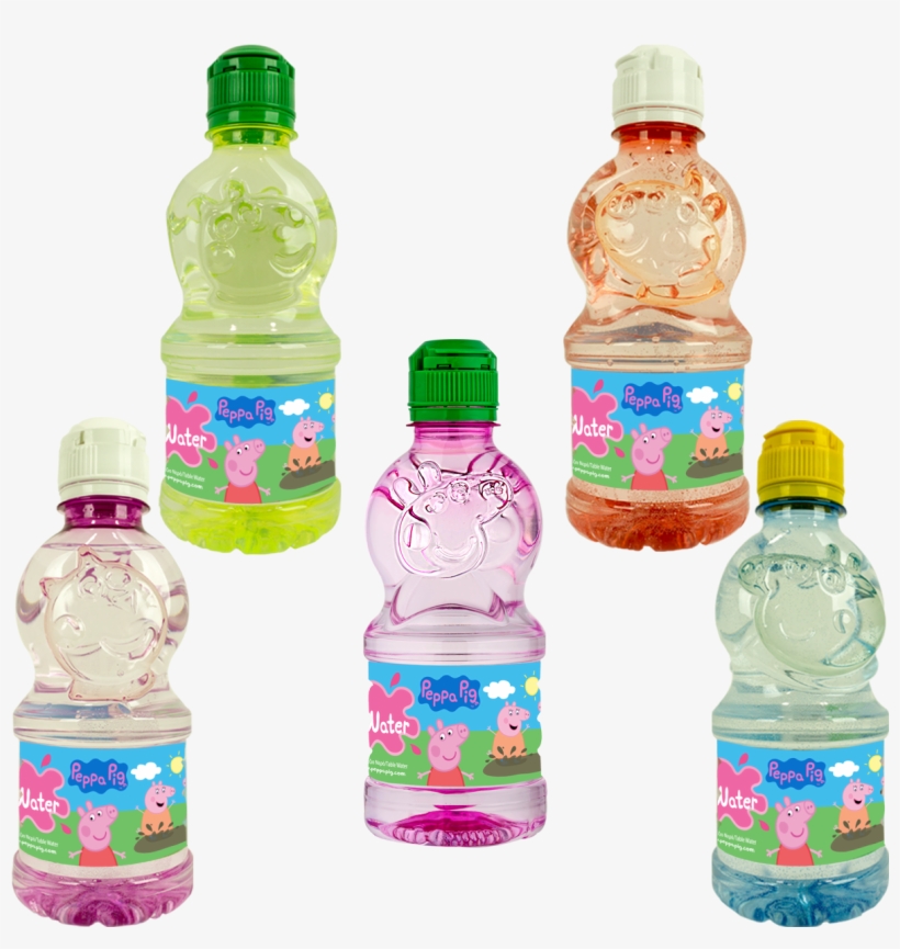 Peppa Pig 033 L Pet - Water, transparent png