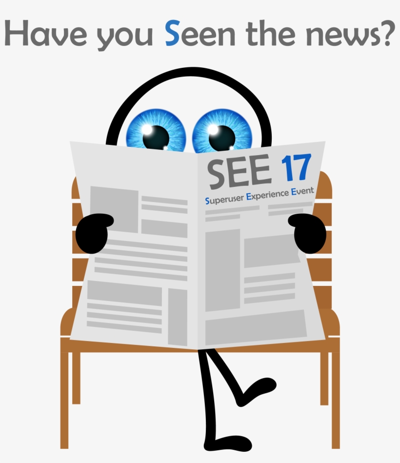 Newpaper-outlined Title, transparent png