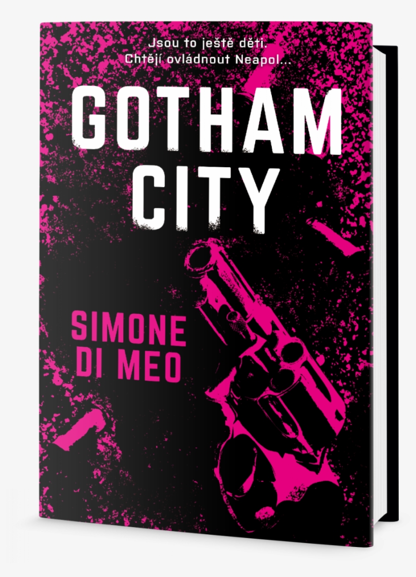 Gotham City 3d - Book, transparent png