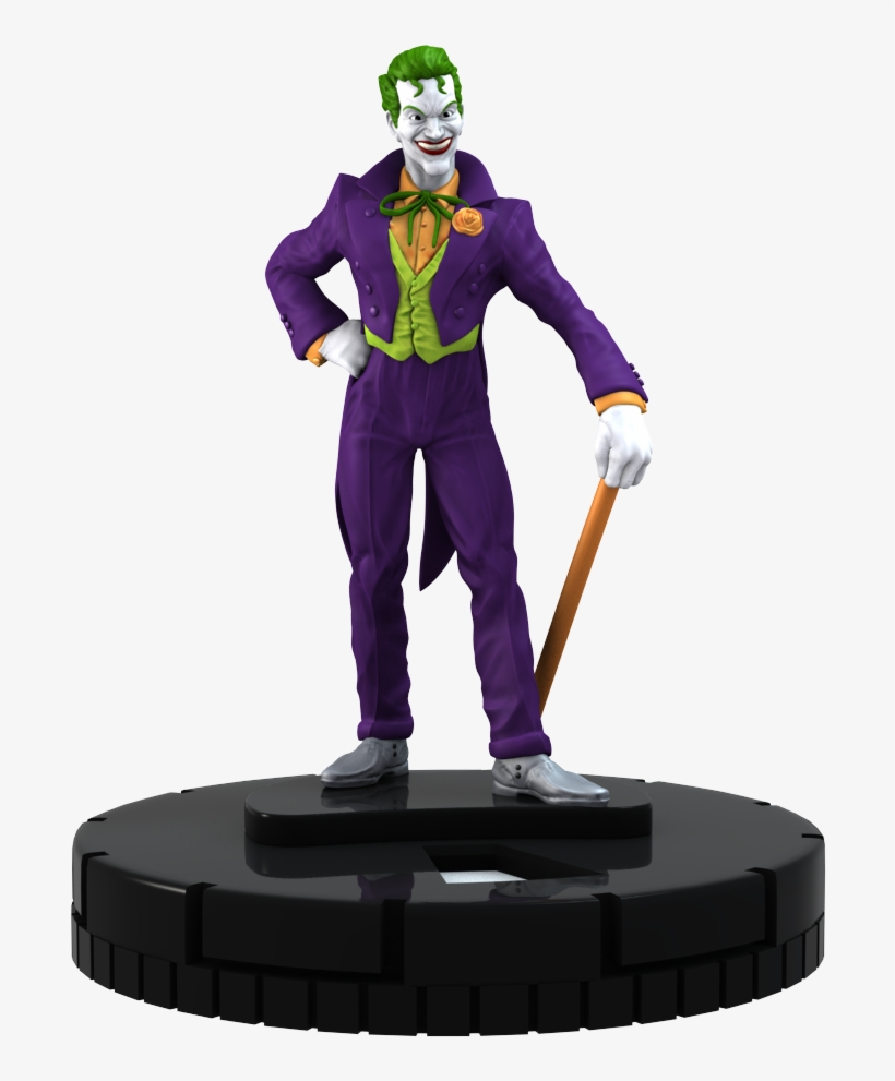 Gotham City Strategy Game - Heroclix Dc Joker, transparent png