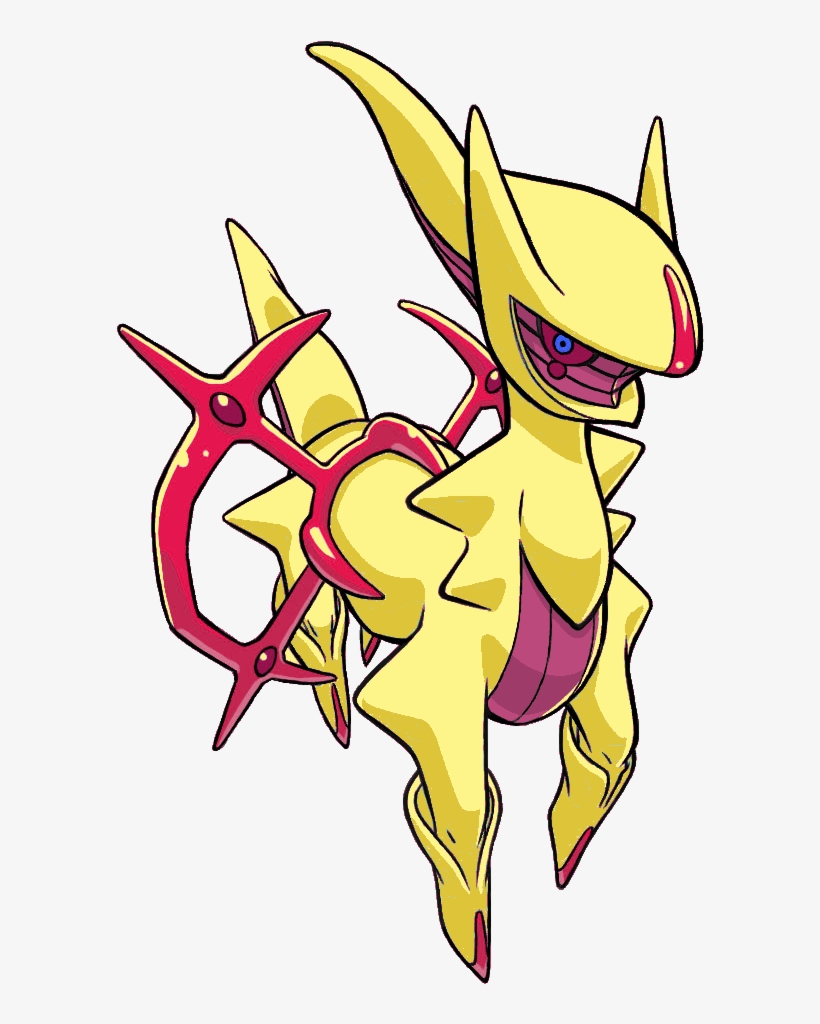 Arceus Pixie Prgs Shiny - Guardian Pokemons, transparent png