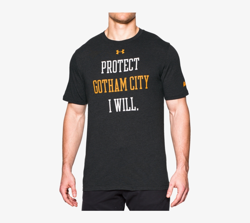 Men's Under Armour® Alter Ego Protect Gotham T-shirt - Mens Graphic T Shirts, transparent png