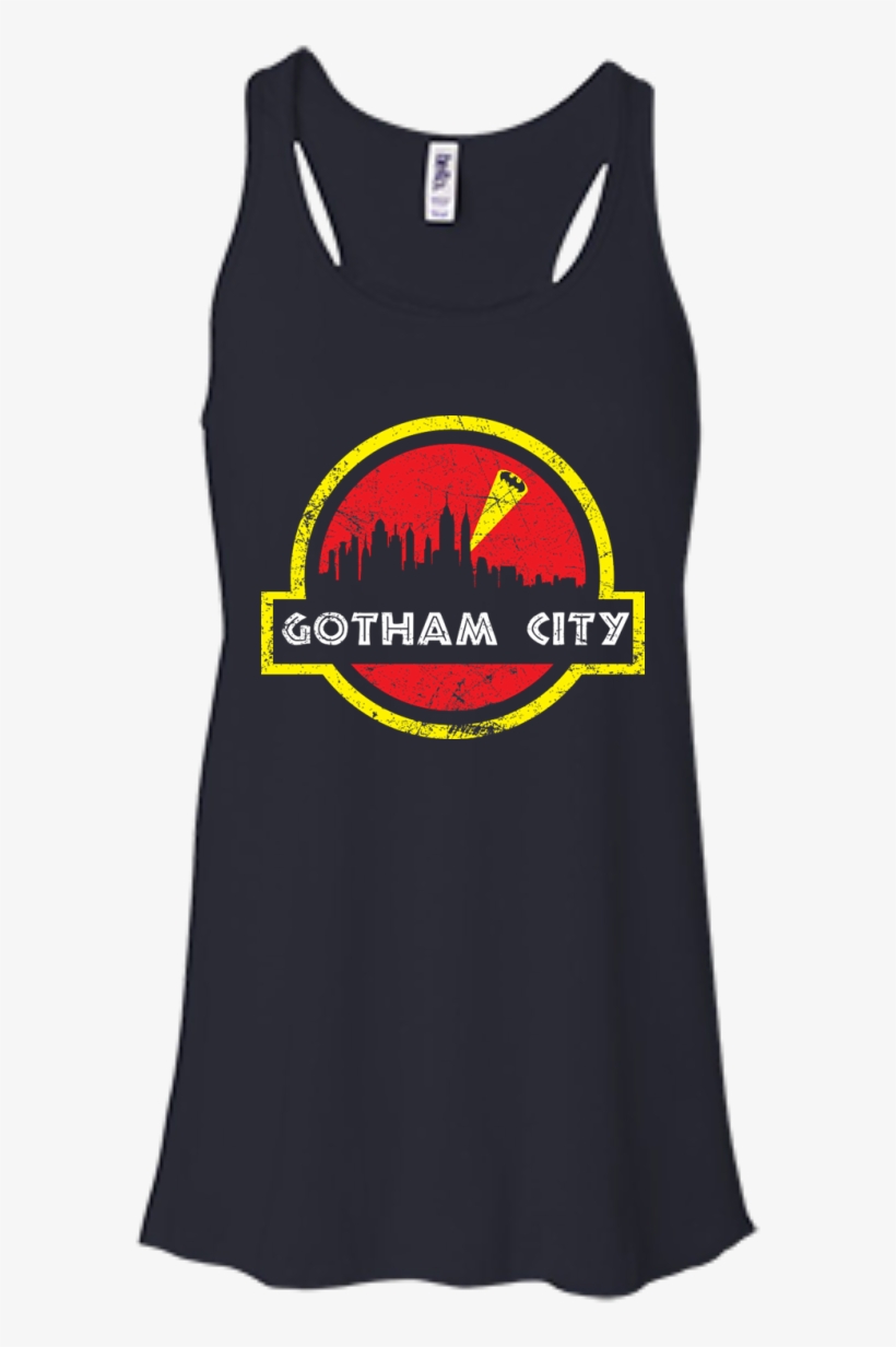 Gotham City Ladies Tee Apparel Teepeat - One Piece Logo Ladies Tee, transparent png