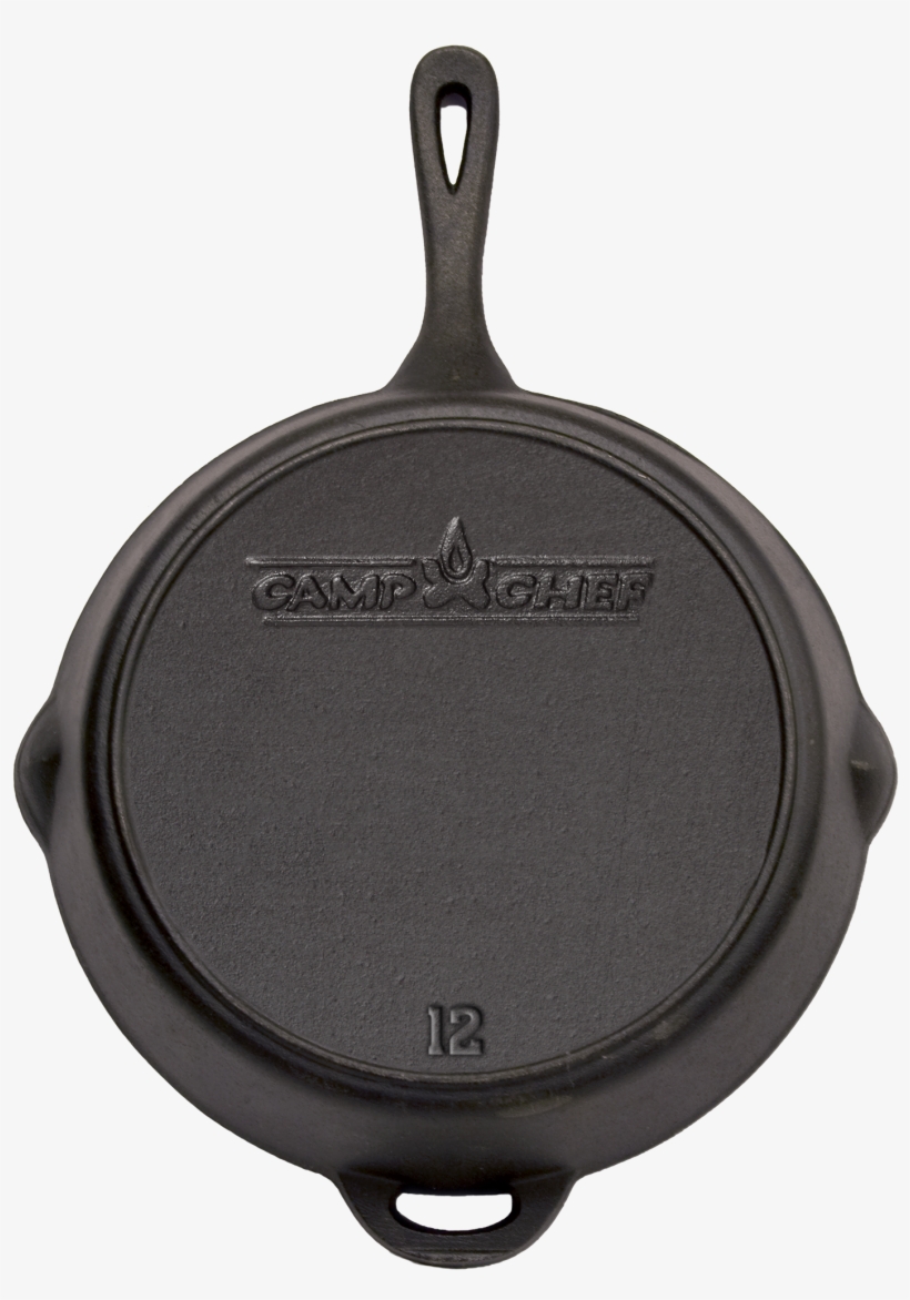 12 Inch Seasoned Cast Iron Skillet, Iron Skillet, Cast - Frying Pan, transparent png