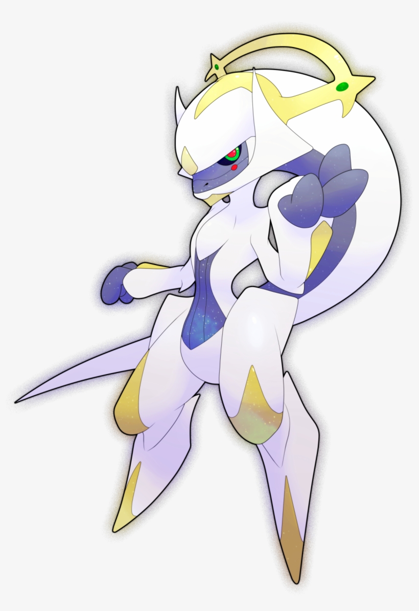 “ Fusion - Arceus, transparent png