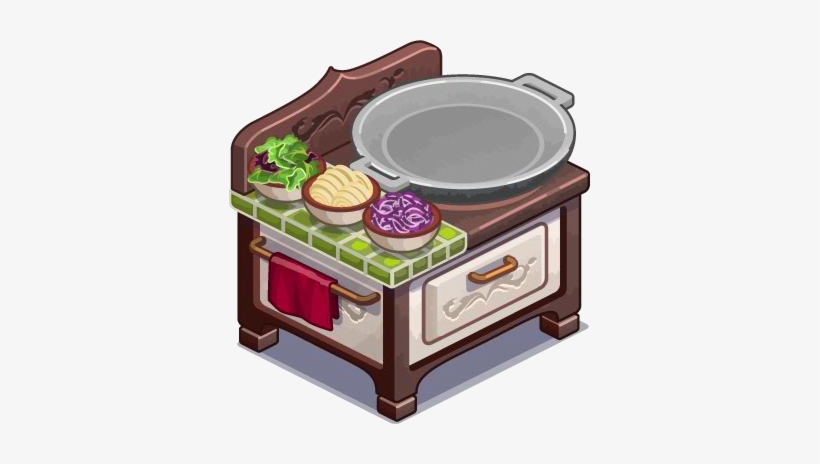 Station-hofbrau Skillet - Table, transparent png