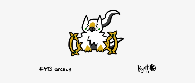 Arceus Has Always Been A Baffling Concept In The Pokémon - Cartoon, transparent png