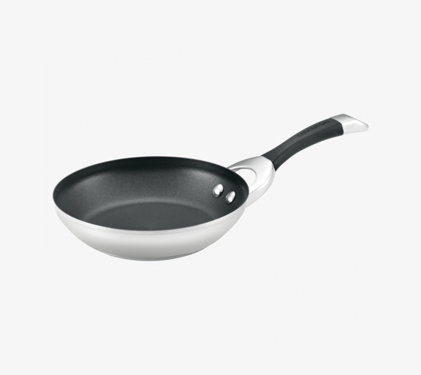 Circulon Symmetry Stainless Steel 20cm Open French - Frying Pan, transparent png
