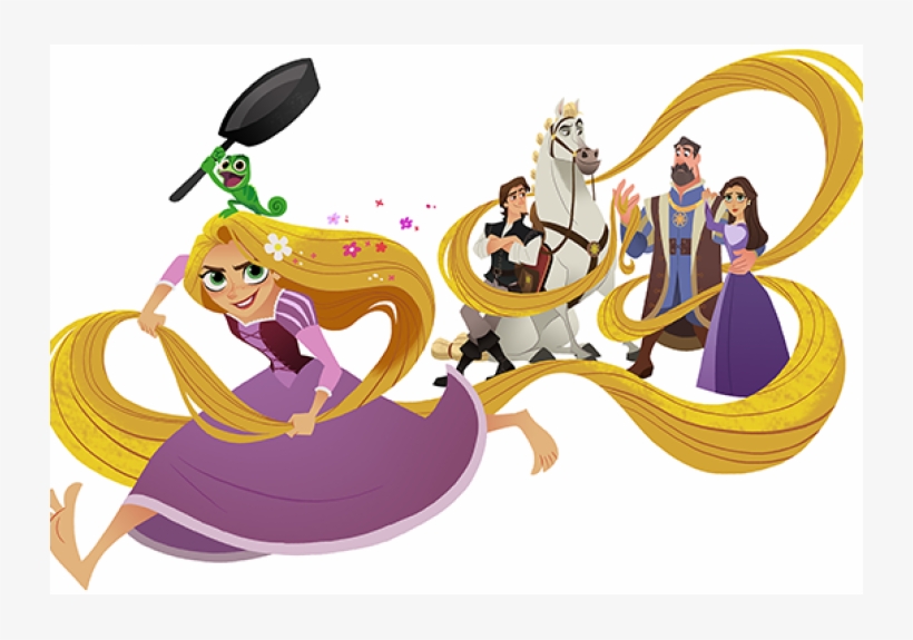 Disney Channel Relies On Its Beloved Brands To Connect - Tangled 2 Before Ever After, transparent png