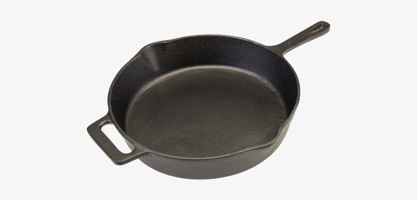 Farmhouse 11″ Pre-seasoned Cast Iron Skillet - Ecolution Farmhouse Cast Iron Pre Seasoned Fry Pan, transparent png