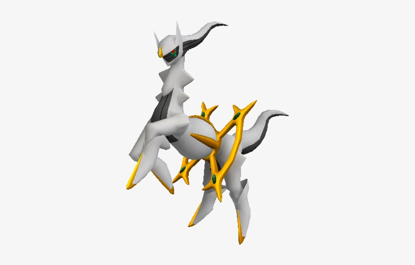 Arceus Trophy Imported From Smash Wii U - Illustration, transparent png