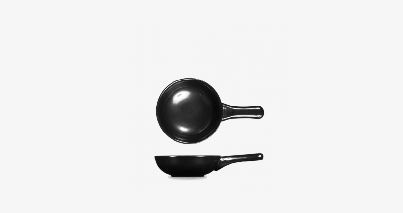 Small Skillet Pan - Churchill Rustics Simmer Black Small Skillet Pan 23cm, transparent png