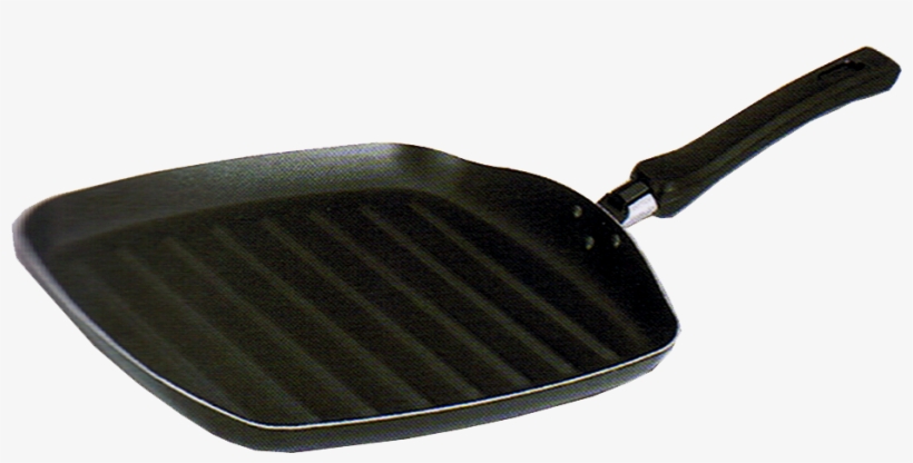 'tramontina' Napoli Non Stick Skillet Grill - Bistequeira Tramontina, transparent png