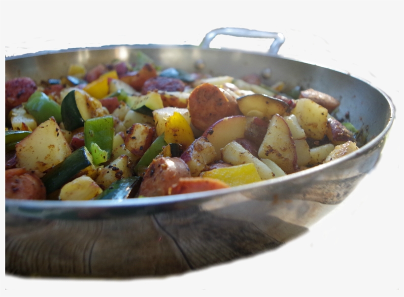 Vegetable Sausage Skillet - Israeli Salad, transparent png