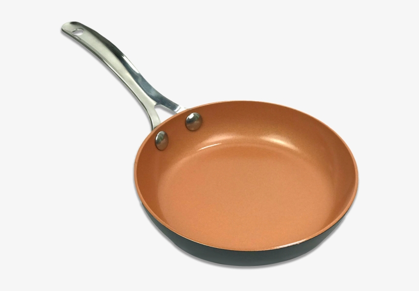 Copperhead Collection 6-inch Fry Pan Copper And Gray, transparent png