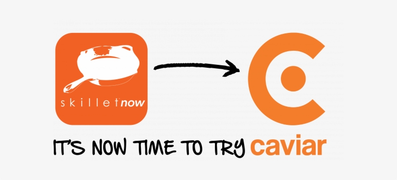 Skilletnow App Closed - Square Caviar, transparent png