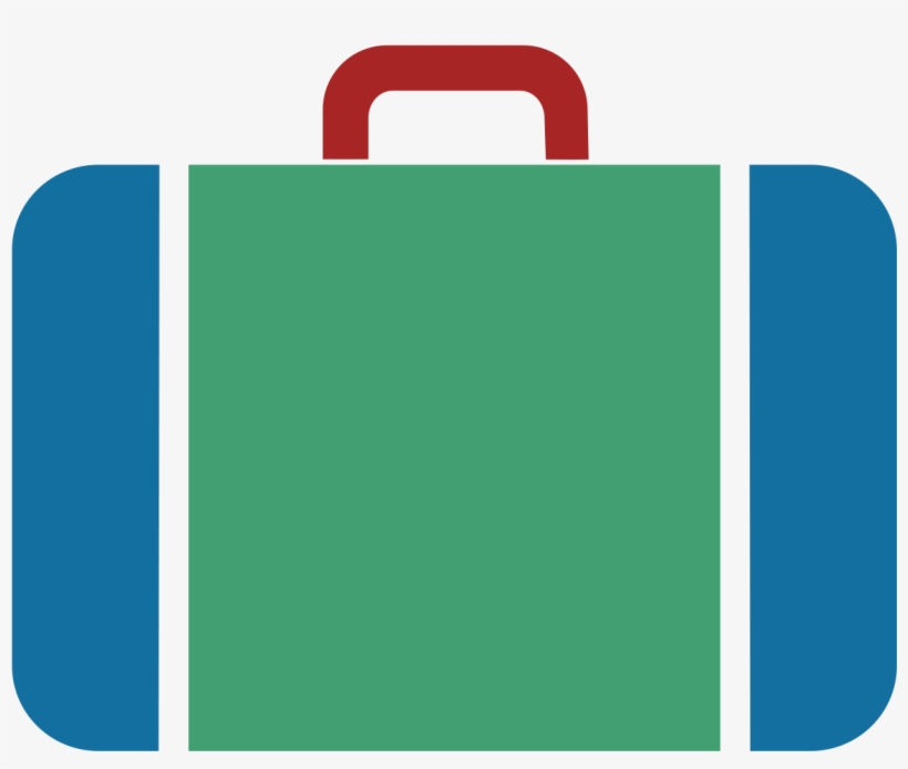 Baggage Png - Suitcase Icon, transparent png