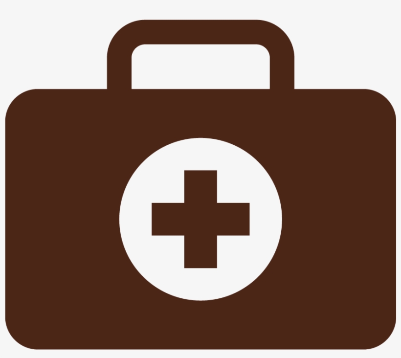 Fetch Medical Briefcase Icon - First Aid Bag Icon, transparent png