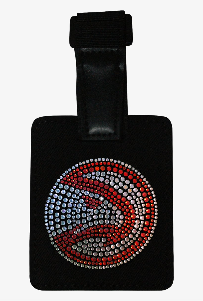 Atlanta Hawks Rhinestone Luggage Tag - Memphis, transparent png