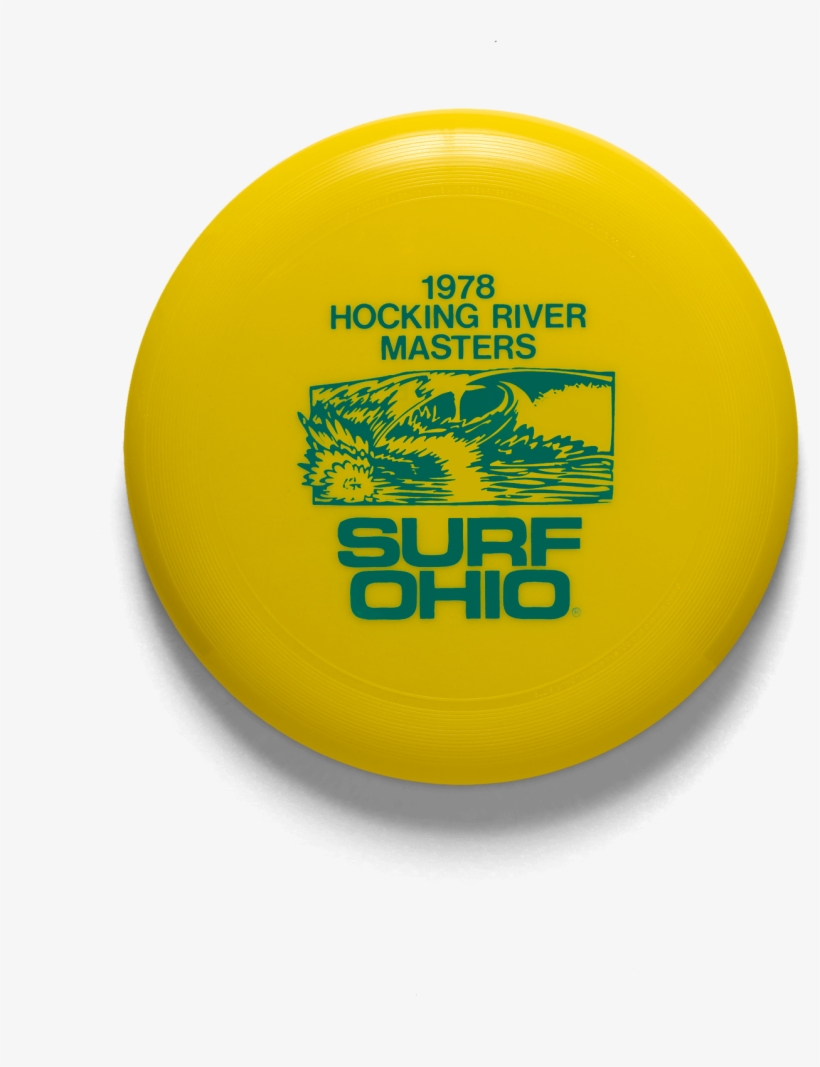 Surf Ohio Frisbee - Surf Ohio, transparent png