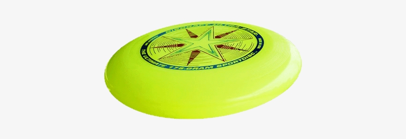 Yellow Discraft Ultra-star Ultimate Disc - Discraft 175 Gram Ultra Star Ultimate Sport Disc -, transparent png