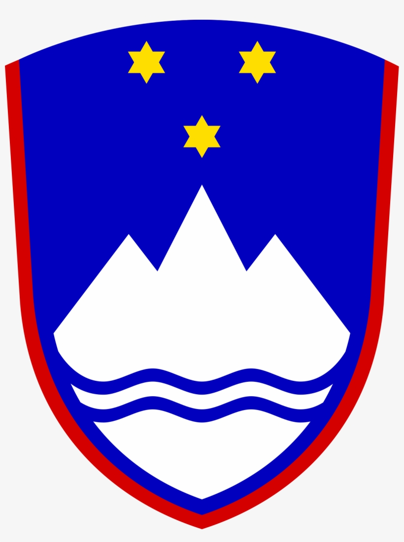 Escudo De La Bandera De Eslovenia, transparent png