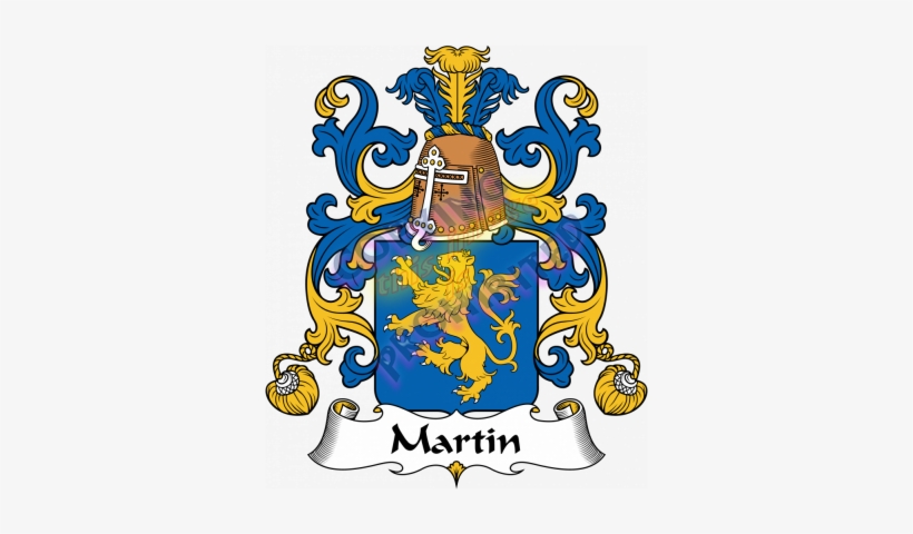Martin Clan Scotland - Godin Coat Of Arms, transparent png