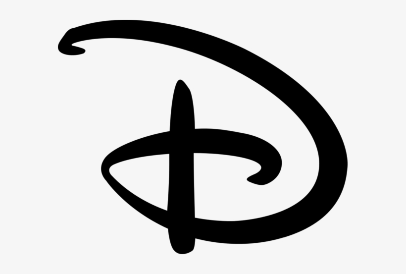As A Kid, I Never Saw The Hawk In The Atlanta Hawks - Disney D Logo Png, transparent png