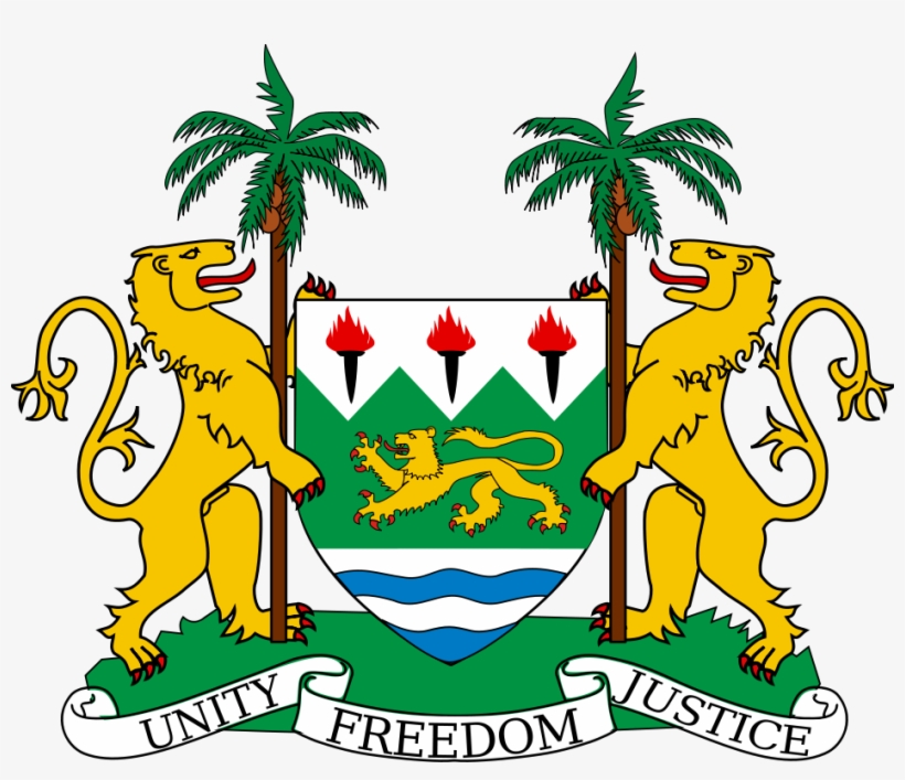Coat Of Arms Of Sierra Leone - Government Of Sierra Leone Logo, transparent png