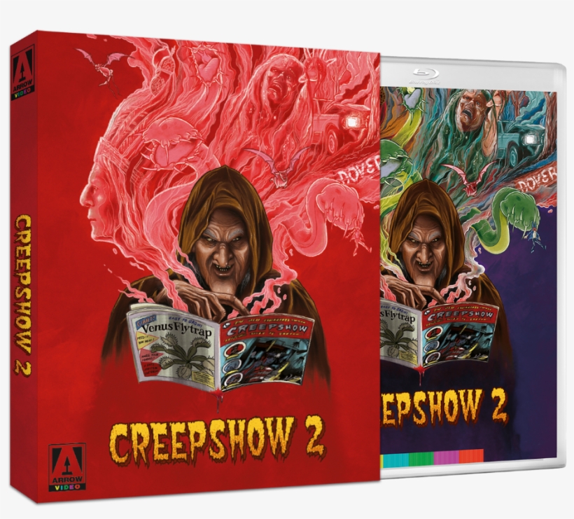 Creepshow 2 Bluray Arrow, transparent png