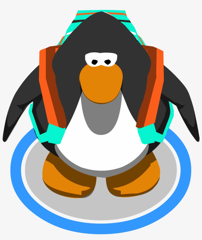 Limited Edition Backpack Ig - Club Penguin Penguin Sprite, transparent png