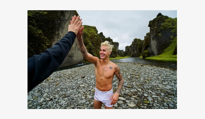 Justin Bieber Nu - ジャスティン ビーバー カルバン クライン, transparent png
