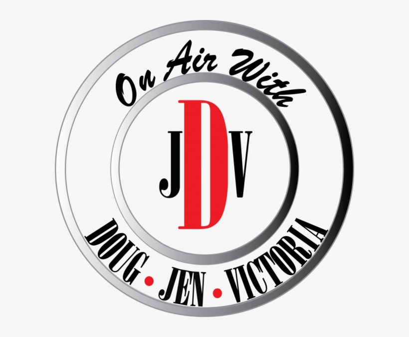 On Air With Doug, Jen And Victoria Vector Stock - Doug Stephan Presents The Djv Show, transparent png