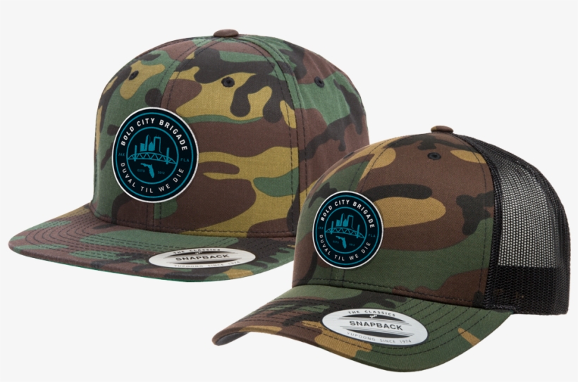 Image Of Camo Bcb *limited Edition* - Blend Snap Back Hat - Camo, transparent png