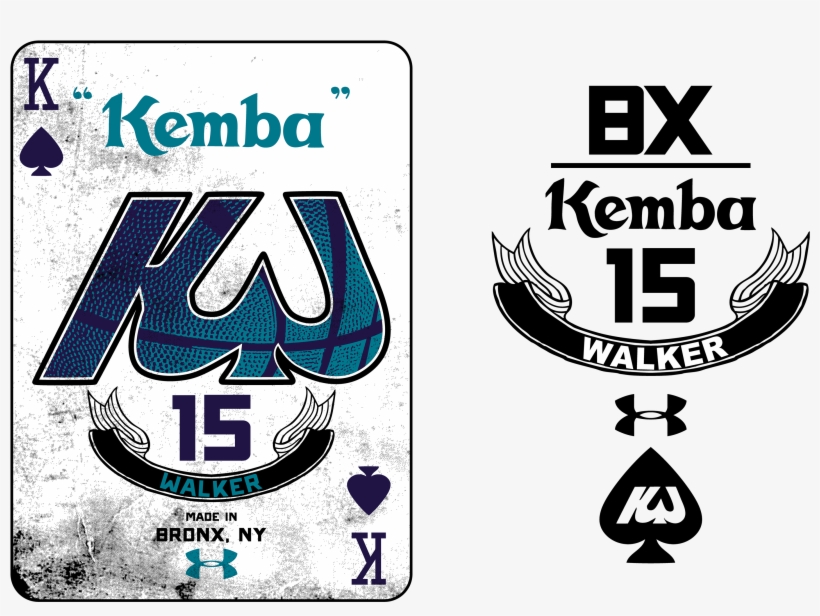 Featured In Kemba Walkers "walk With Me - Kemba Walker Logo, transparent png
