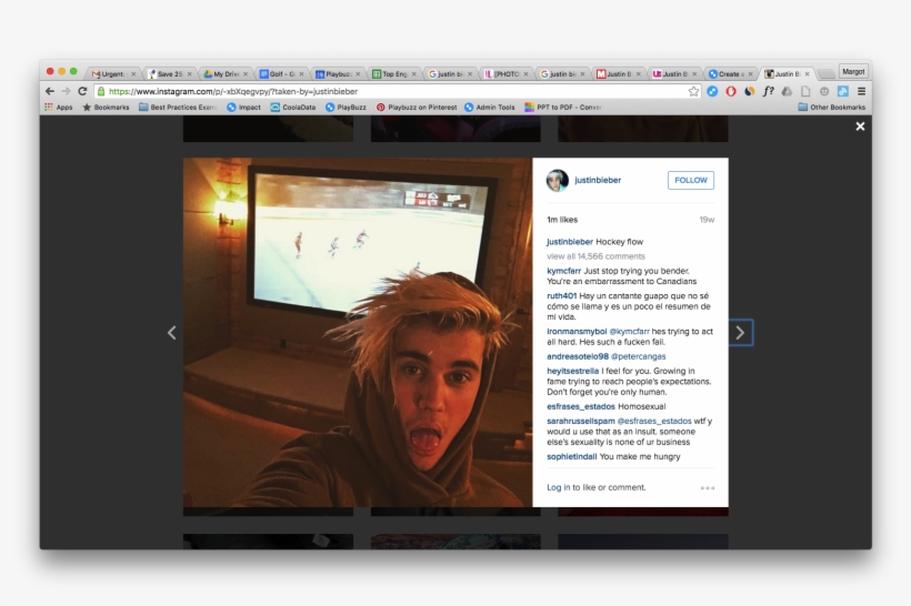 Justin Bieber Selfie Long Hair, transparent png