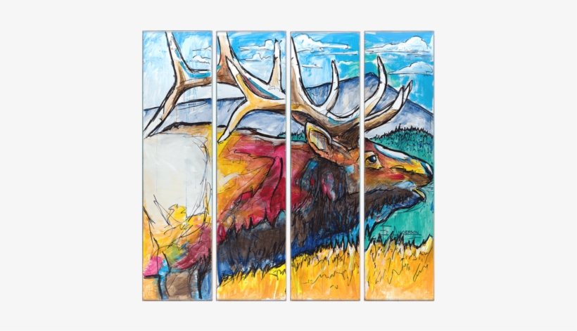 Elk Tetra A6bx 1523elkt Ea - Painting, transparent png