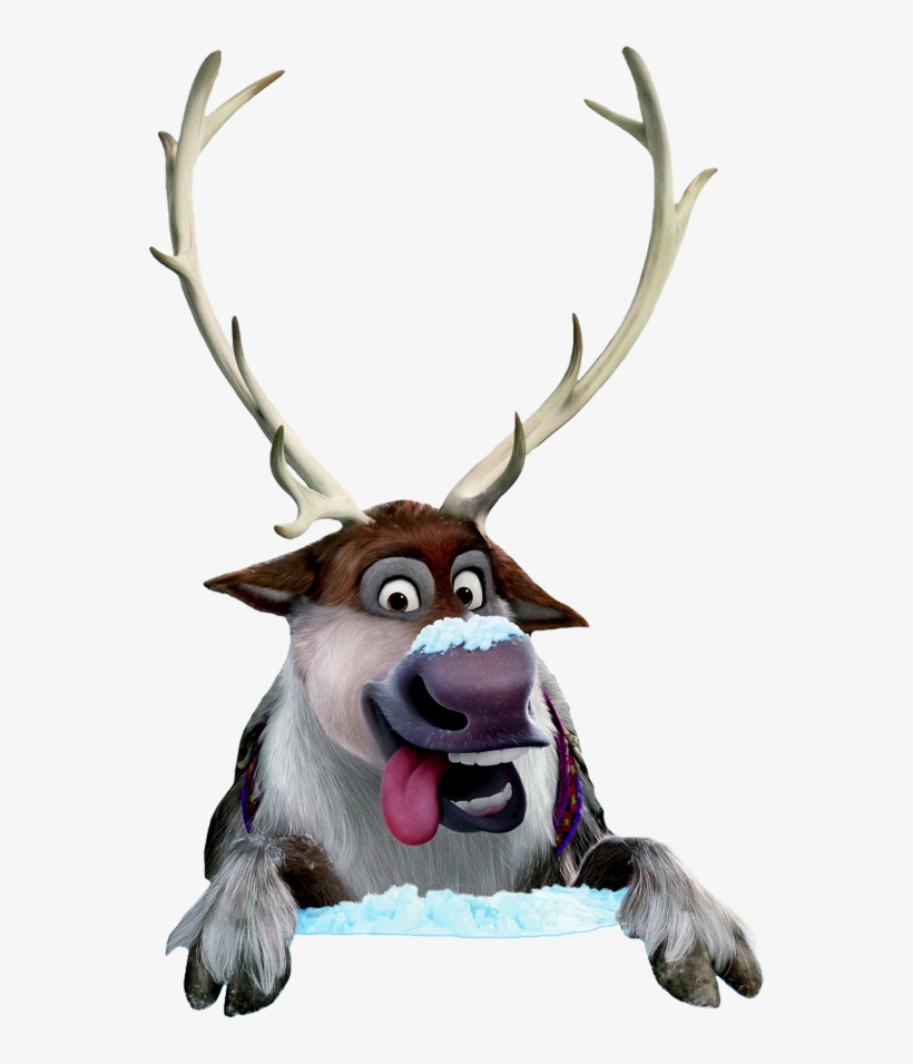 Elsa Clipart At Getdrawings - Anna Olaf Kristoff And Sven, transparent png