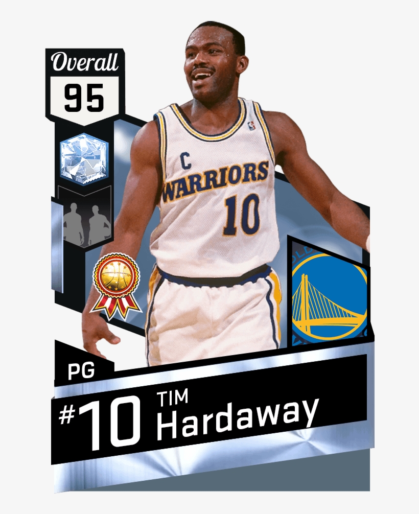 Tim Hardaway - Tim Hardaway Nba 2k18, transparent png