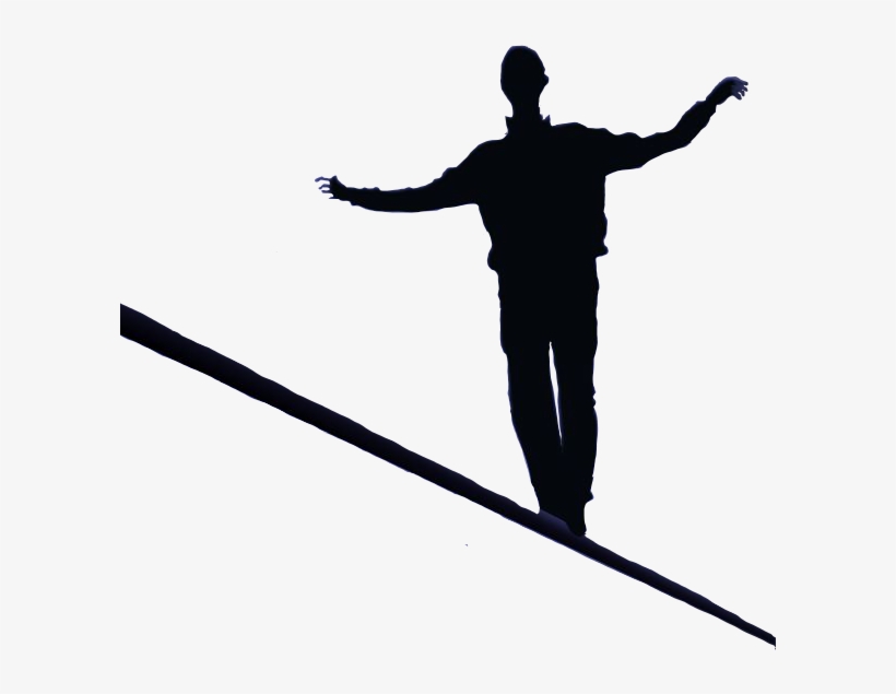 Tightrope Walking Beneath Heaven - Vr City View Rope Crossing - Cardboard Vr Games, transparent png