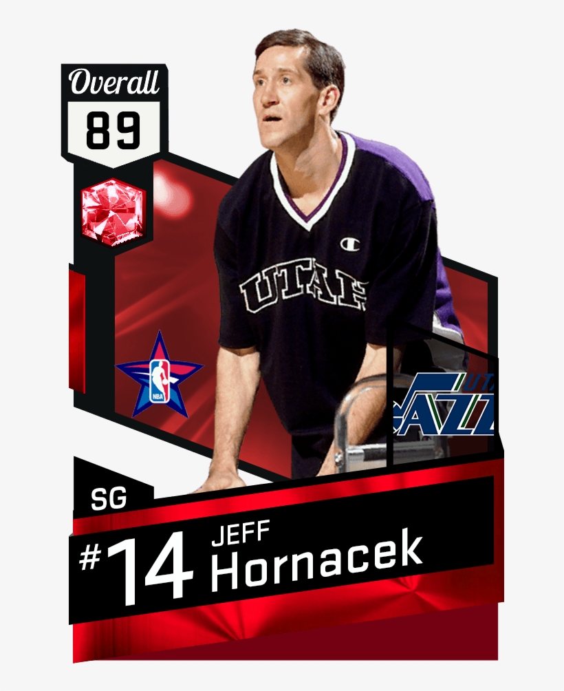 Jeff Hornacek - Mike Bibby Nba 2k17, transparent png