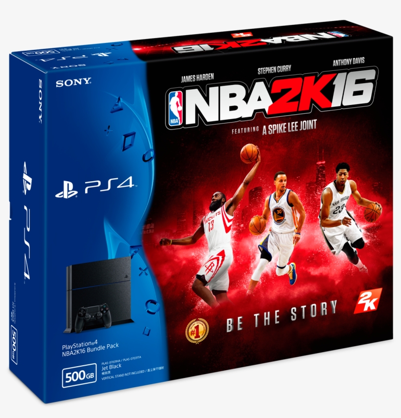 Sony Philippines On Twitter - 2k Games Nba 2k16 (ps4), transparent png
