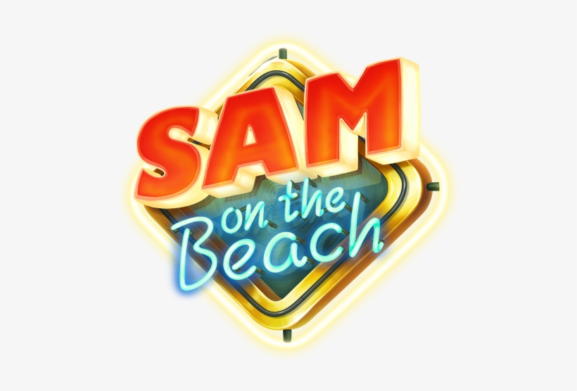 Caribbean Vaccation - Sam On The Beach Slot, transparent png