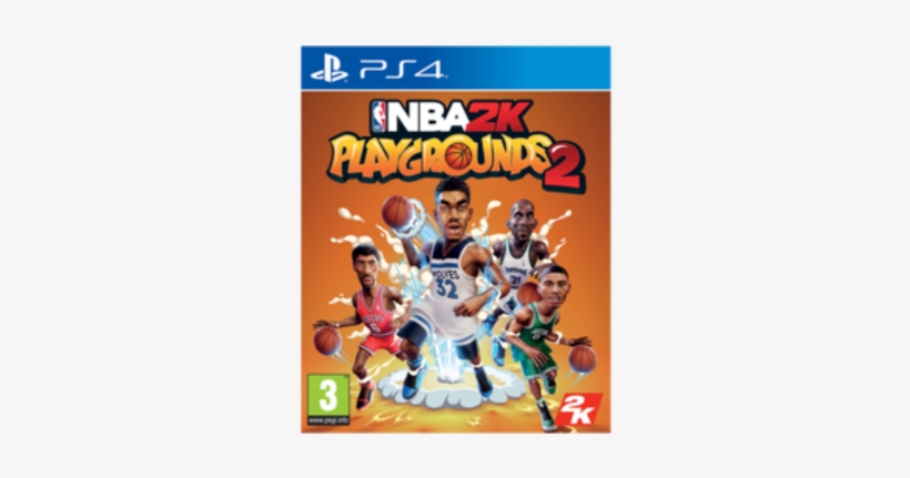 Nba 2k Playgrounds 2 For Playstation - Playstation 4, transparent png