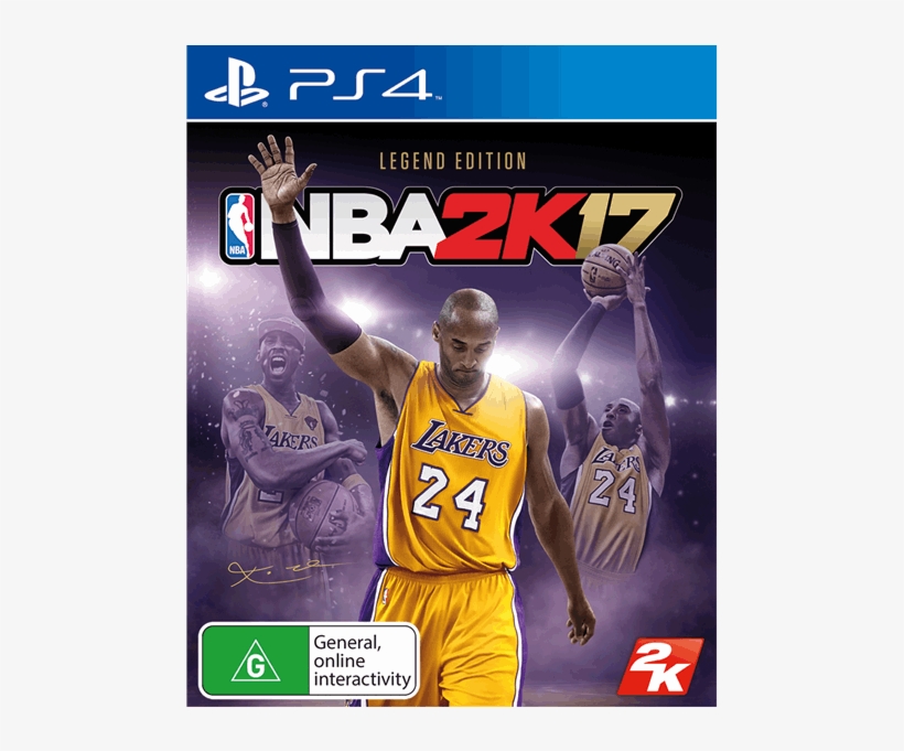 2k17 Legend Edition Ps4, transparent png