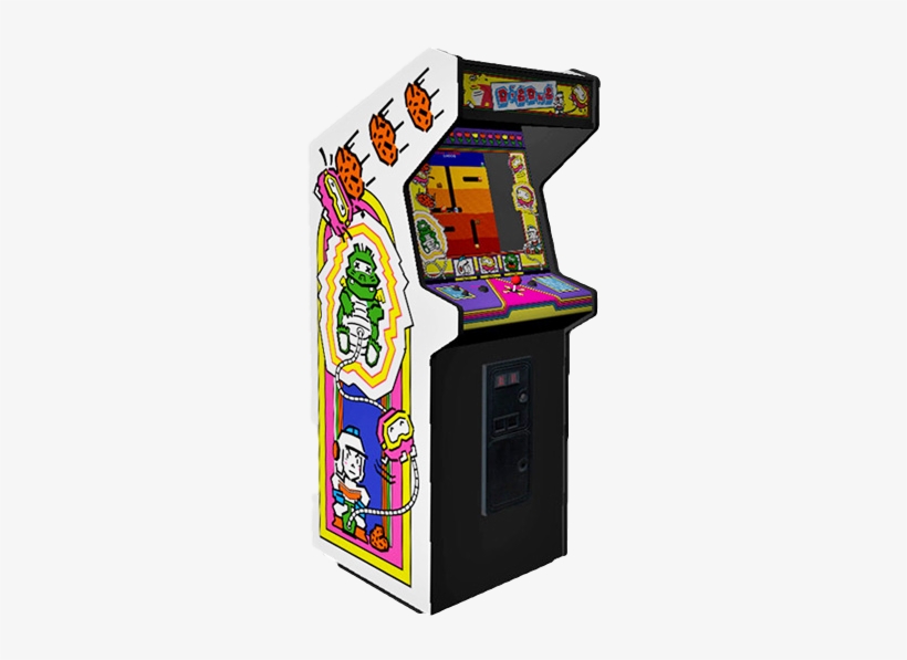 Dig Dug - Dig Dug Arcade Png, transparent png