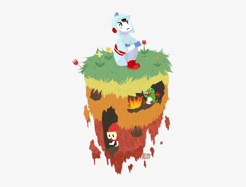 I Keep Trying To Imagine What A Gritty Reboot Of Dig - Cartoon, transparent png