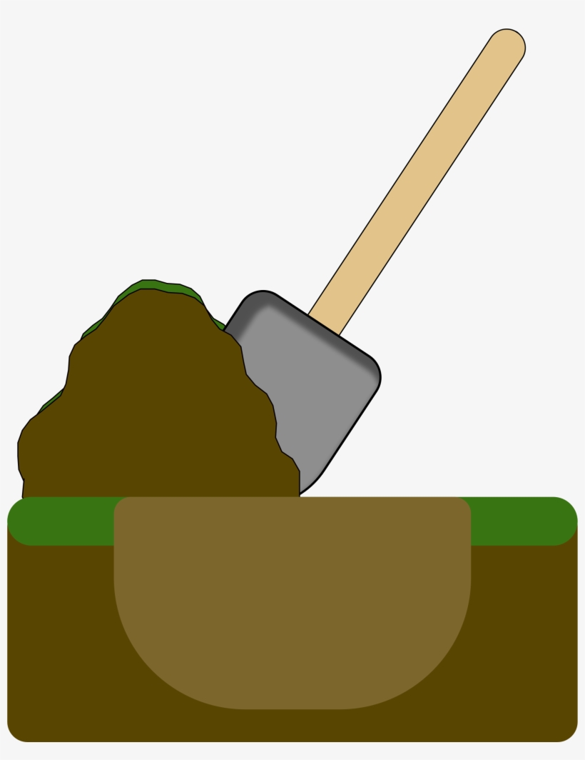 Istock Royalty Payment Hole/pile Cartoon - Dig Hole Clipart, transparent png