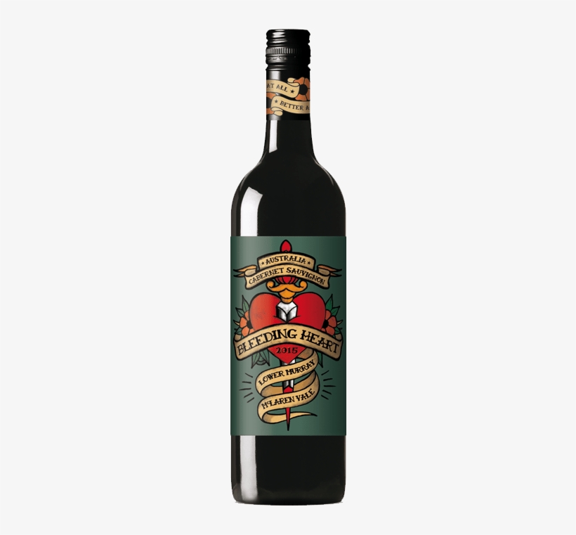 Bleeding Heart Cabernet Sauvignon - Cabernet Sauvignon, transparent png