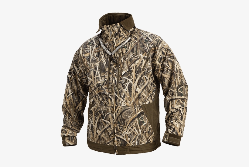 Drake Mst Waterfowl Fleece-lined Full Zip - Clothes For Hunting, transparent png